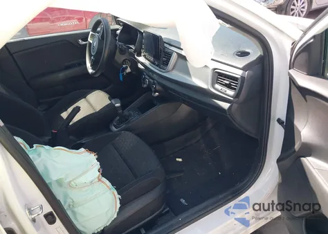 2021 Kia Rio Lx from USA, damaged, VIN 3KPA24AD7ME393726